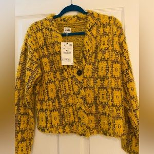 Zara sweater cardigan
